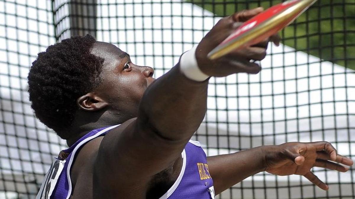 
Carlos Davis of Blue Springs High School is The Star’s All-Metro track and field boys athlete of the year.
