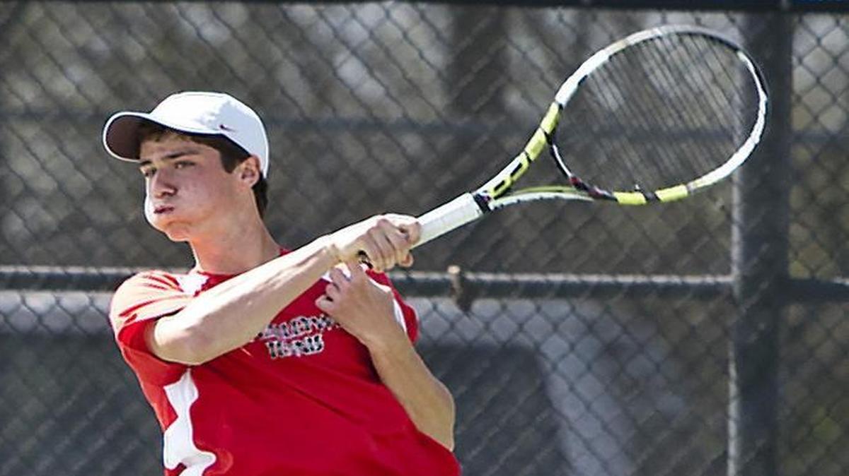 Blue Valley West’s Max Kurzban is The Star’s All-Metro boys tennis player of the year.