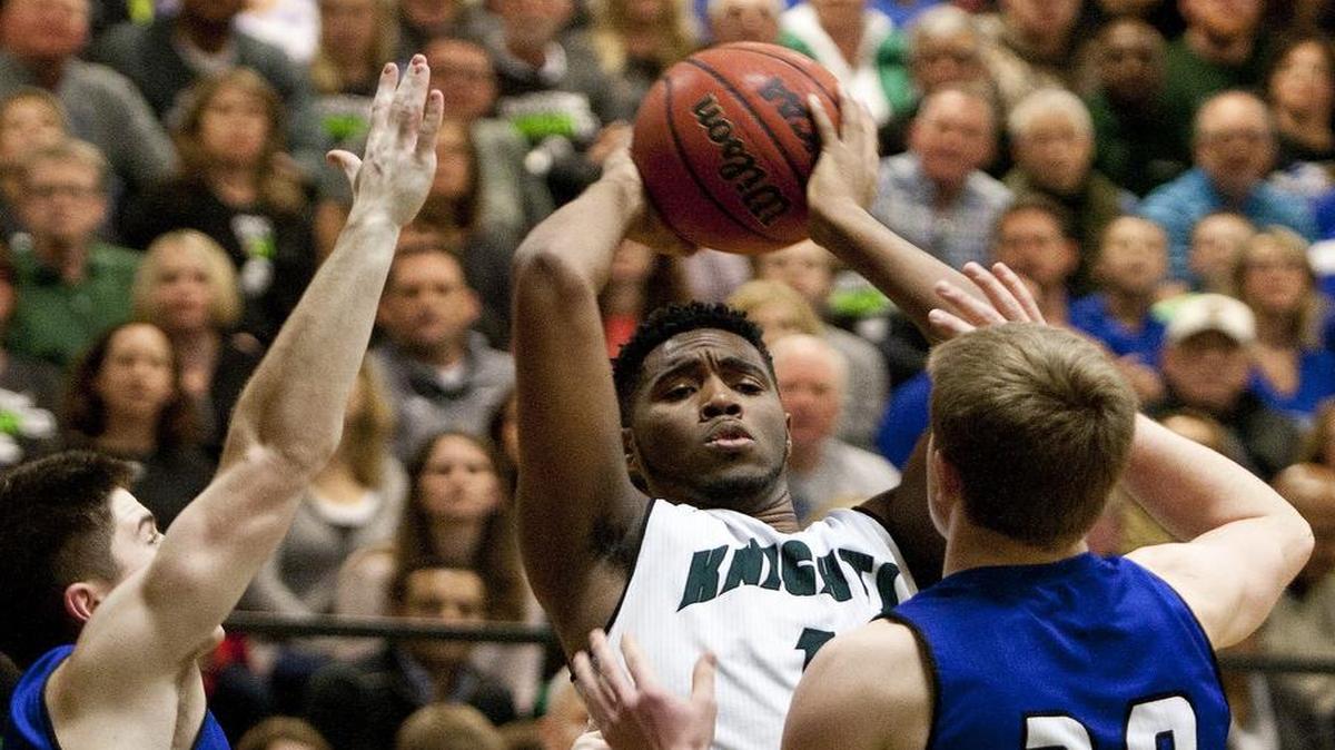 Jeriah Horne of Barstow High School