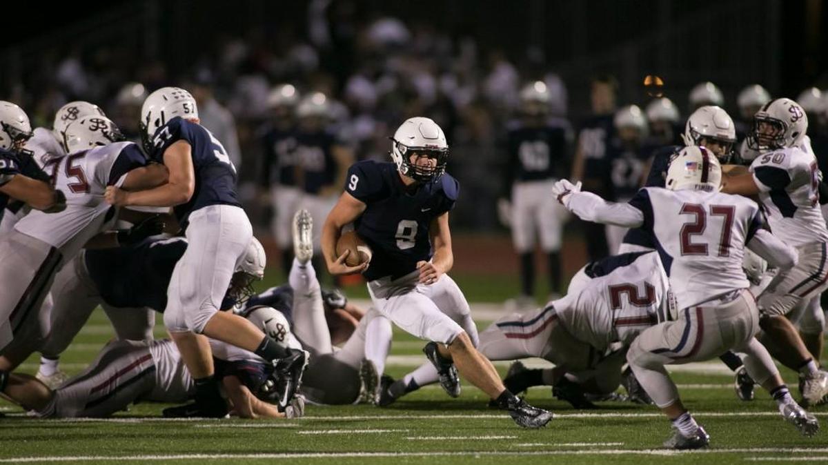 Mill Valley quarterback Brody Flaming has helped power the defending state champion Jaguars to the Class 5A semifinals.