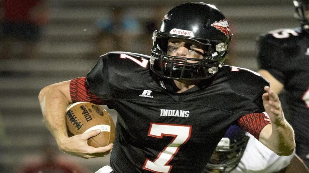Last year, quarterback Skylar Thompson led Fort Osage against Park Hill in a Missouri Class 5 state quarterfinal playoff game. Park Hill won that match. This year, Thompson and Fort Osage are playing in the championship game, hoping to win it all.