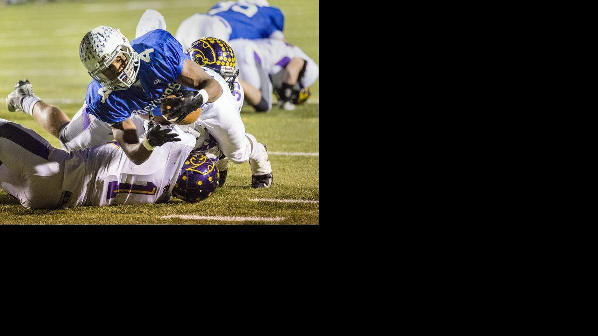 
Rockhurst High School’s A.J. Taylor and his Hawklet teammates will play Christian Brothers College on Saturday in the Missouri Class 6 football state title game in St. Louis.
