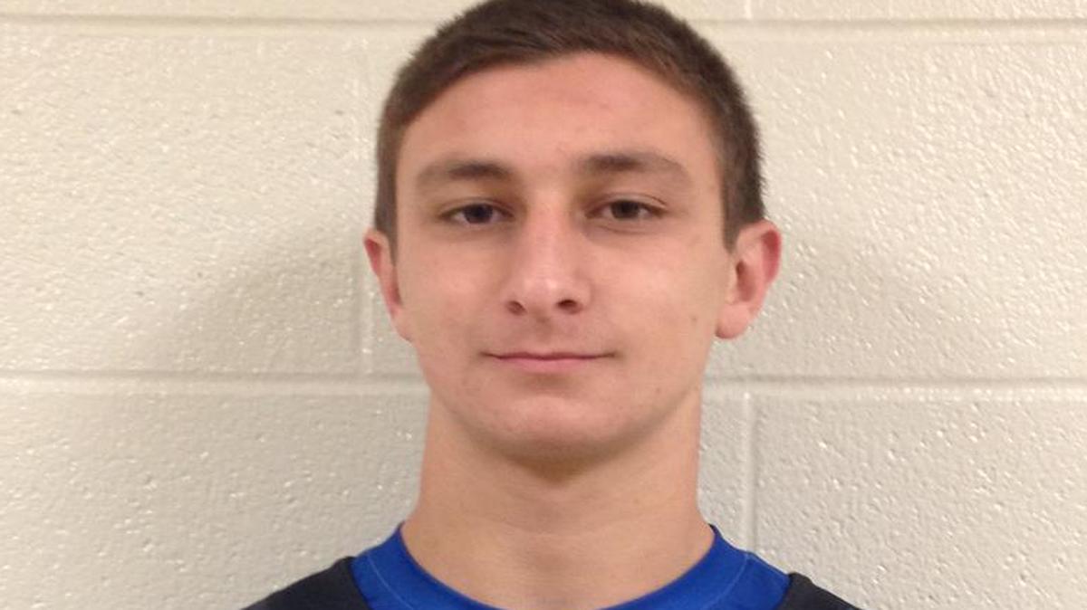 Robert Rawie of Liberty High School