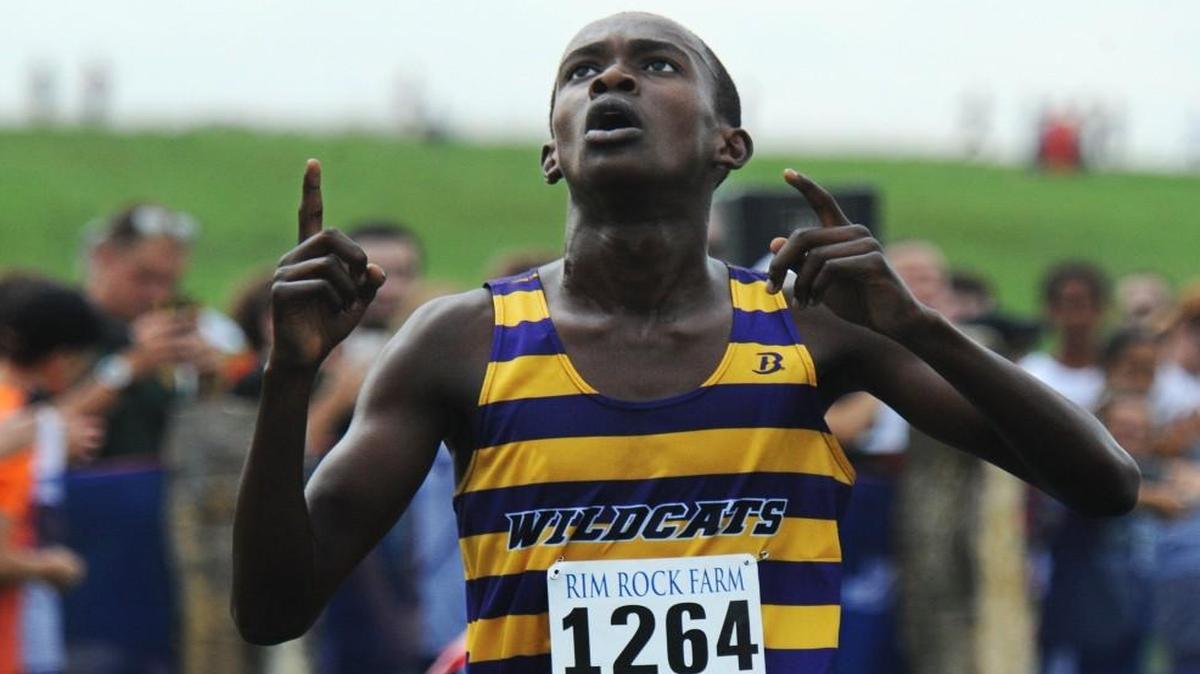 Victor Mugeche of Blue Springs.
