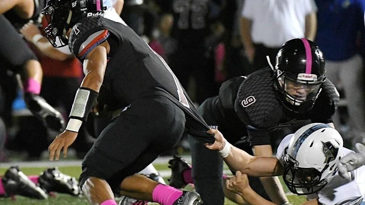 Lawrence and quarterback Dante Jackson started the season on a roll, but the Lions have found the going tough the last two weeks.