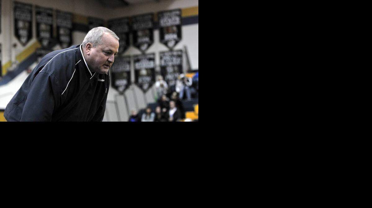 
Lorne Parks started his coaching career at Wyandotte High School in 1992 and also coached at Sumner Academy, Washington and Schlagle before landing at St. Thomas Aquinas, where he spent the last 17 seasons. He will step down as the Saints’ wrestling coach, but continue to coach the school’s baseball and freshman football team.
