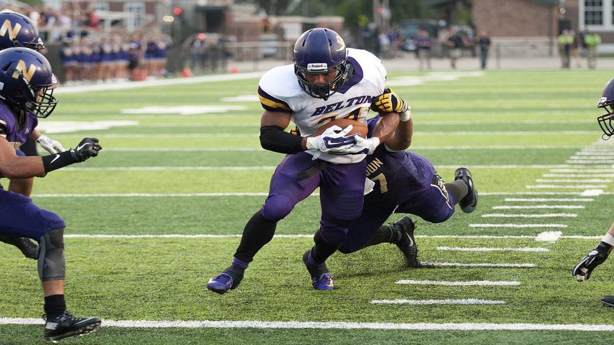 
Belton senior running back Zach Willis has rushed for 1,500 yards and 23 touchdowns in seven games this season.
