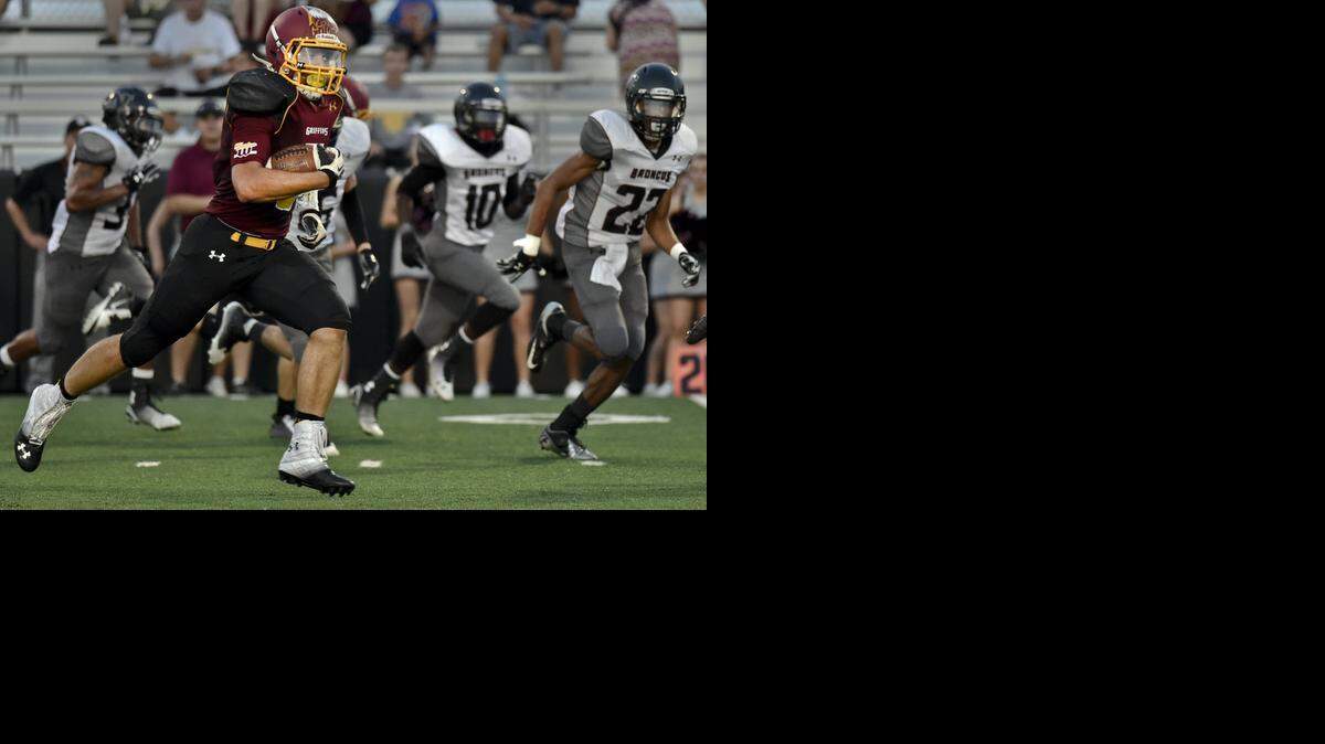 On Thursday against Lee’s Summit North, Winnetonka running back Marquise Doherty left the Broncos’ defense in the dust on his way to four touchdowns in a game at North KC High School.