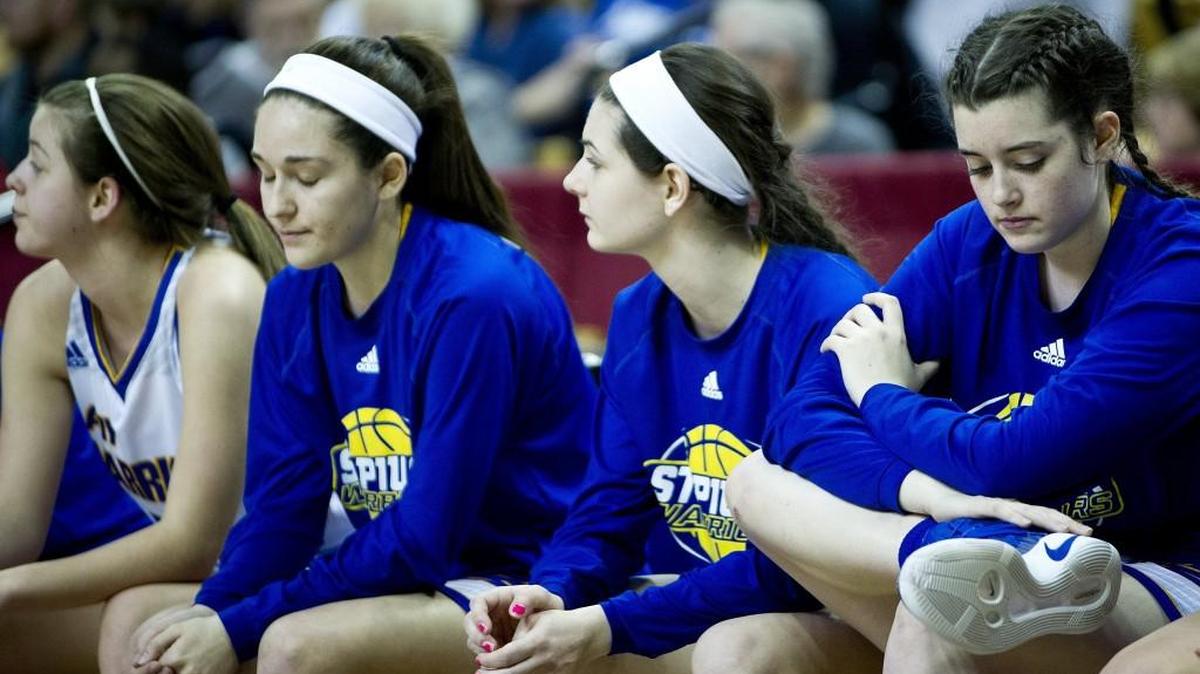 The disappointment started to show on the St. Pius X bench during the second half of the Warriors’ 59-37 loss to Incarnate Word Academy in the Class 4 girls state championship Saturday at Mizzou Arena. St. Pius X was making its second consecutive trip to state after reaching the Class 3 final four last season.