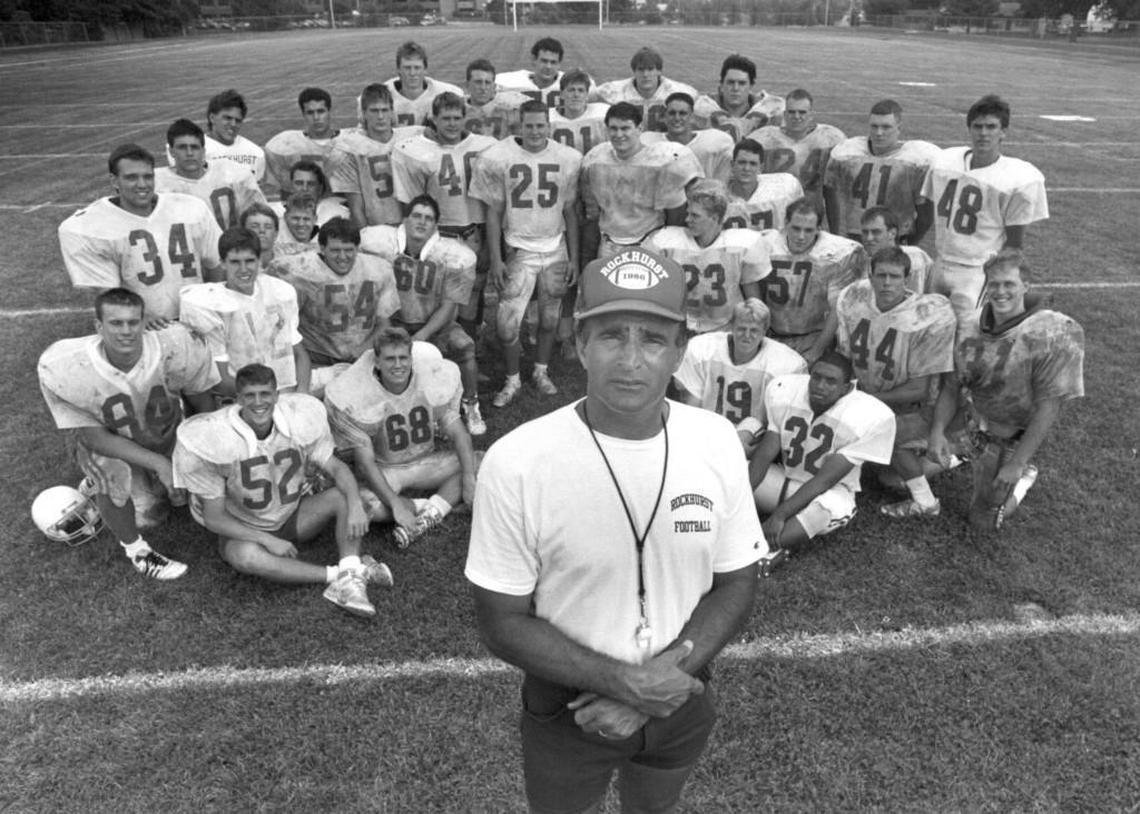 Tony Severino has been at it a long time at Rockhurst, long enough that players long since graduated now handle everything from his health to his finances.