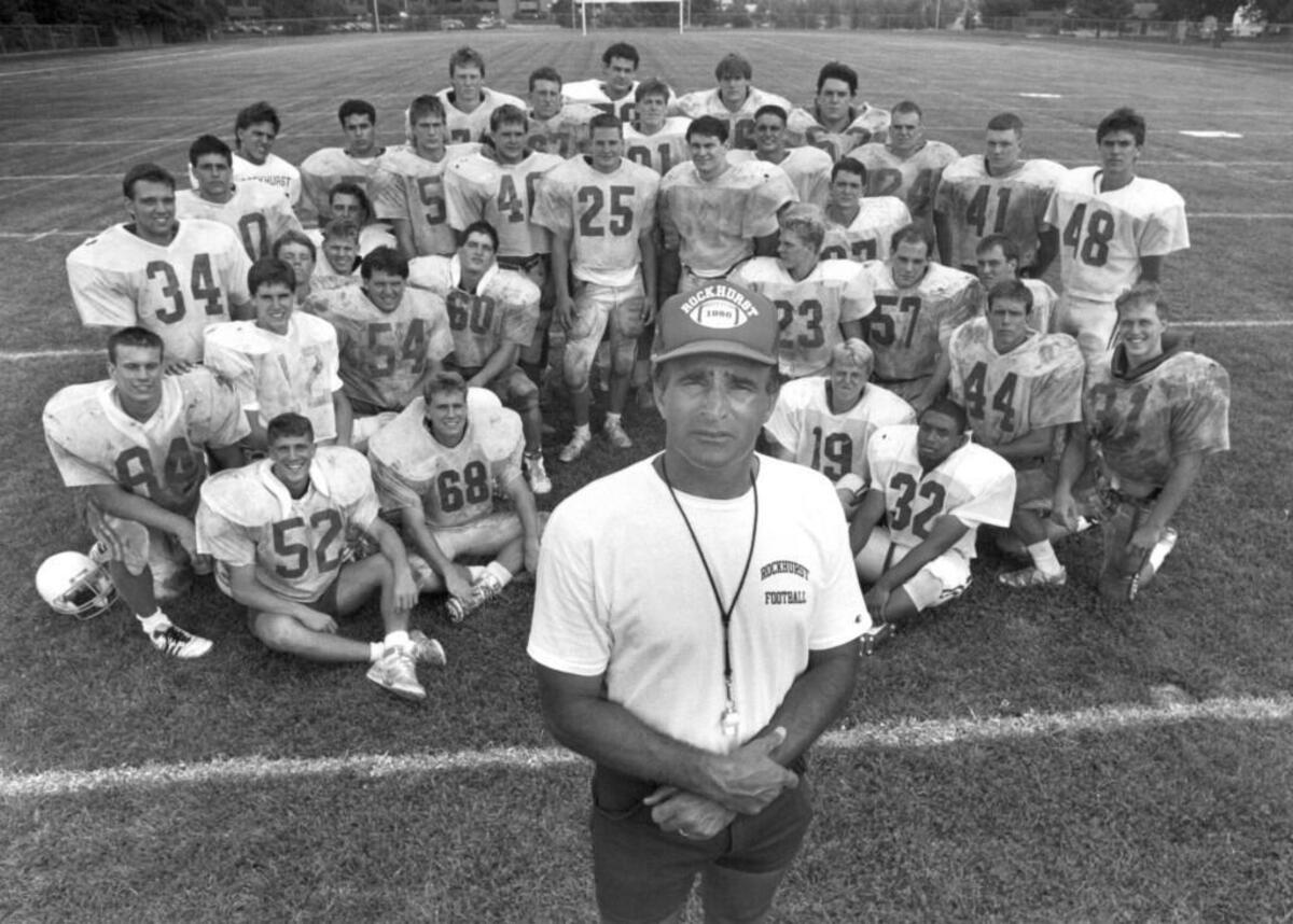 Tony Severino has been at it a long time at Rockhurst, long enough that players long since graduated now handle everything from his health to his finances.