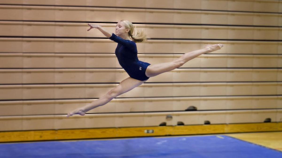 Darby Gertsema of Olathe East High School is The Star’s All-Metro gymnast of the year.