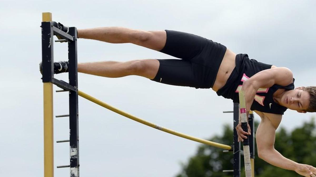 Daniel Zolotor was among Shawnee Mission North’s standouts Friday, winning the pole vault at the Kansas 6A regional meet at Blue Valley High School.