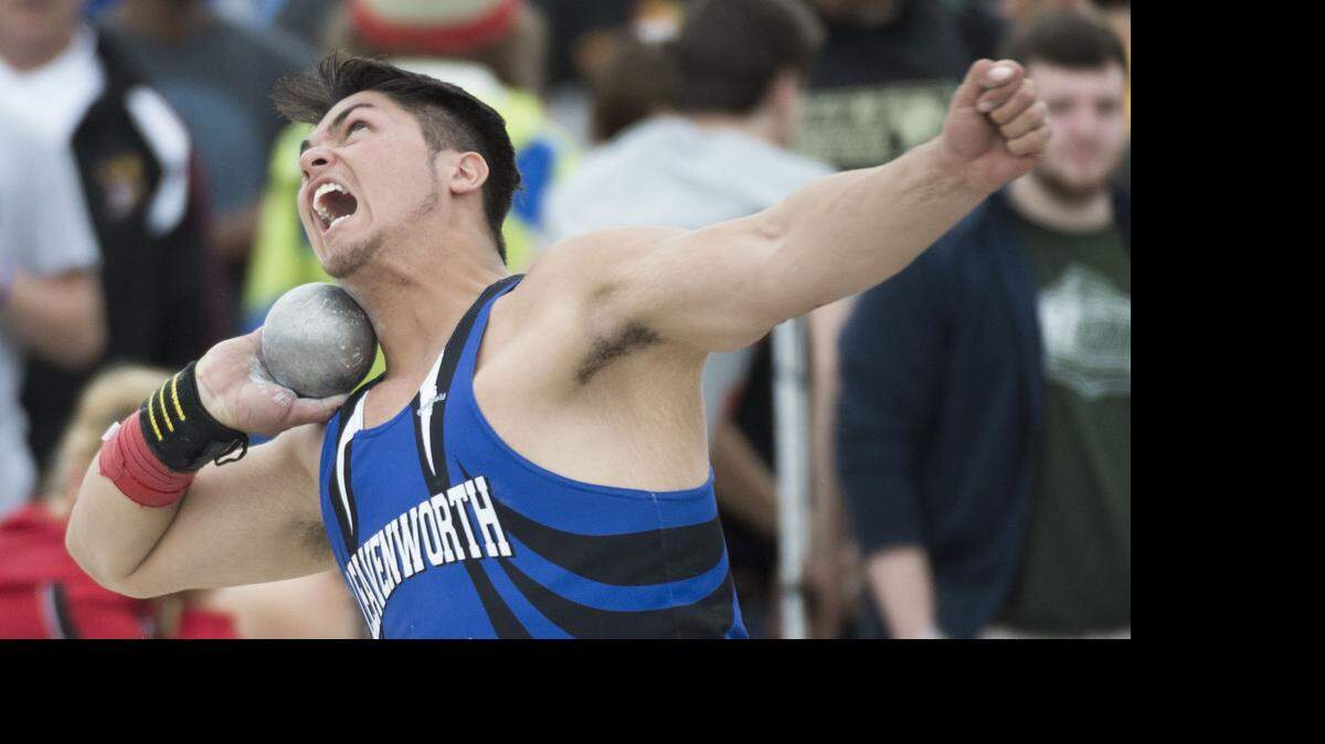 
Leavenworth’s Willie Morrison, the defending Kansas Class 5A champion in the shot put, dominated the field Friday at the Kansas Relays in Lawrence.
