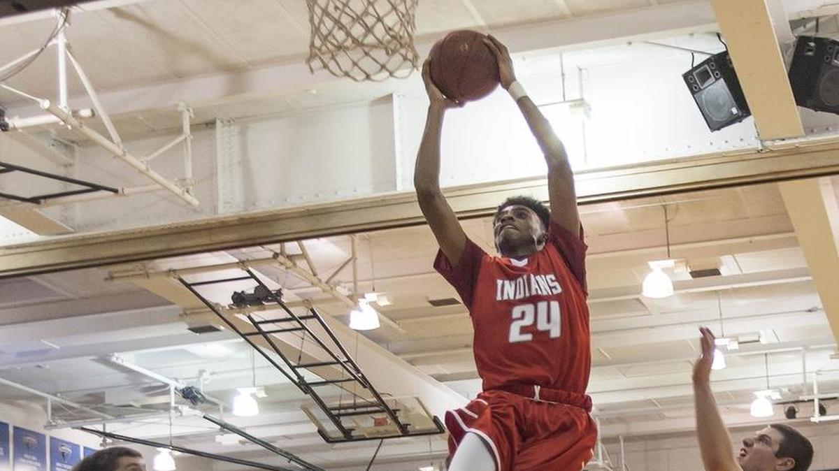 SM North’s Michael Weathers was selected boys player of the year in the Sunflower League.