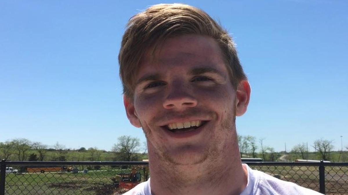 Christopher Nilsen of Park Hill High School