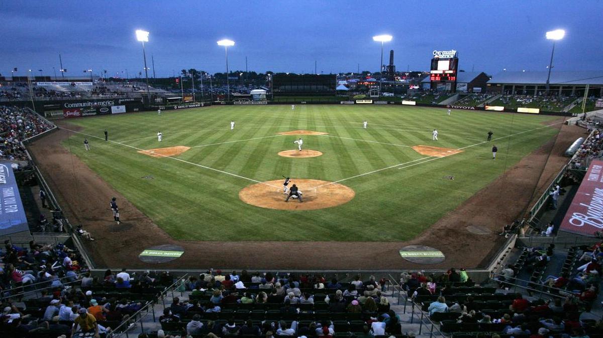 CommunityAmerica Ballpark in Kansas City, Kan.
