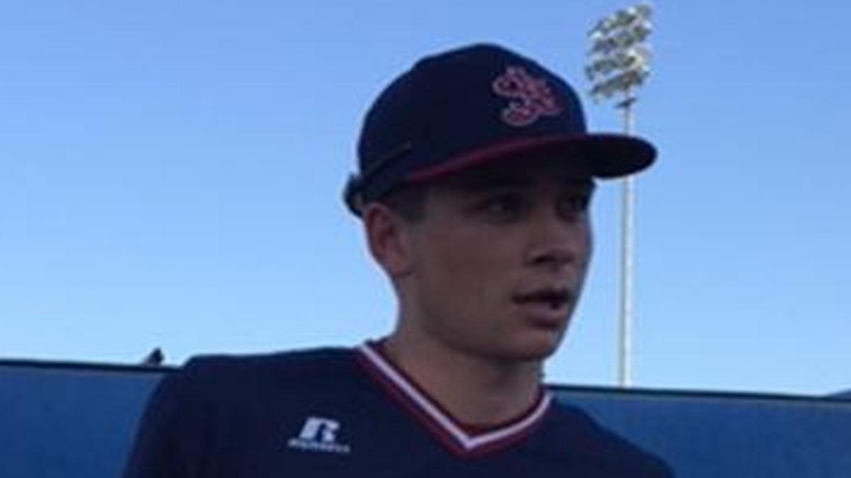 St. James Academy pitcher Tanner Bramlage