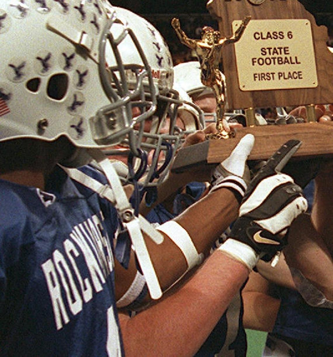 The Hawklets have been a Missouri powerhouse under Severino, who has won seven of his nine state titles at Rockhurst.