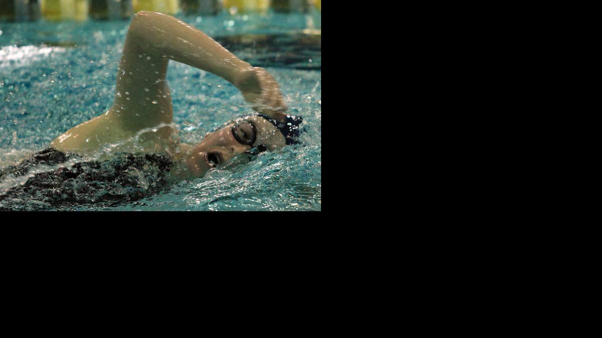 
Jaclyn Edlin of Liberty North competed in the 500-yard freestyle at the Kansas City Classic. She helped Liberty North to ninth-place finish in the team standings.
