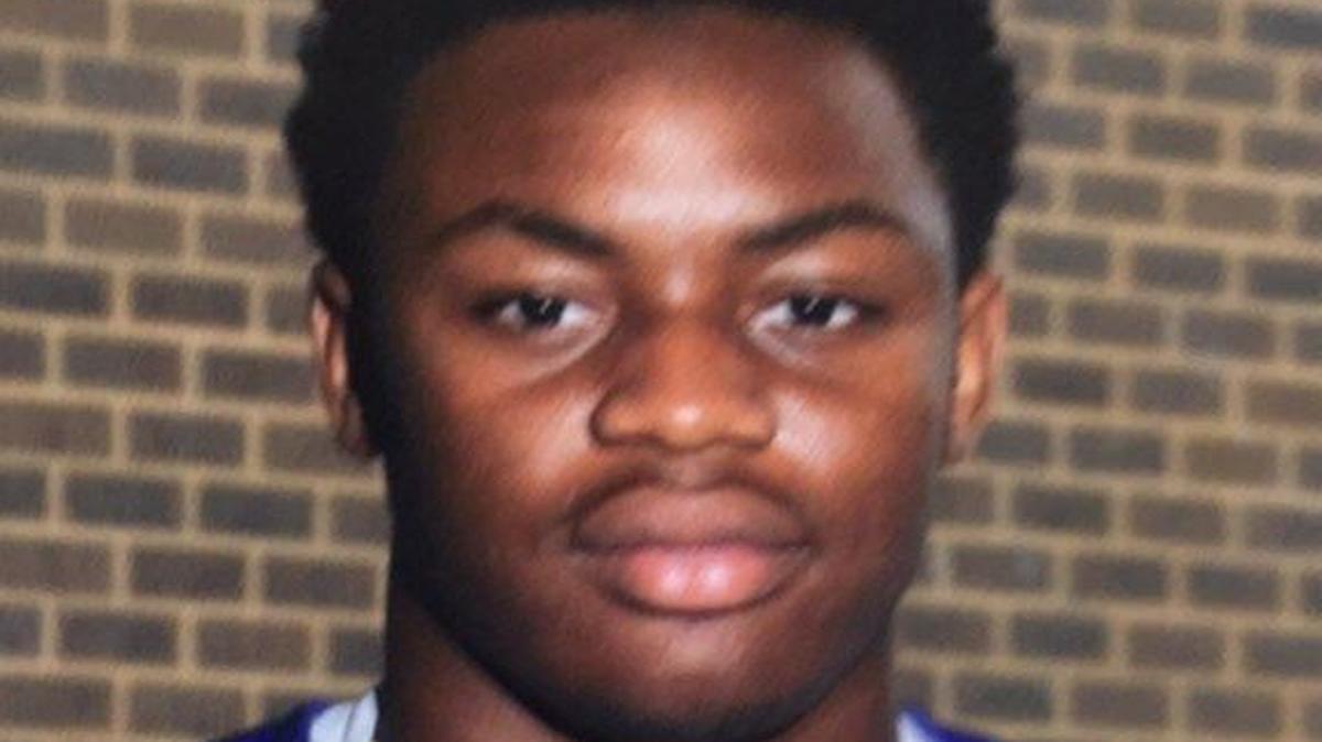 Jaylen Ivy of Blue Springs High School