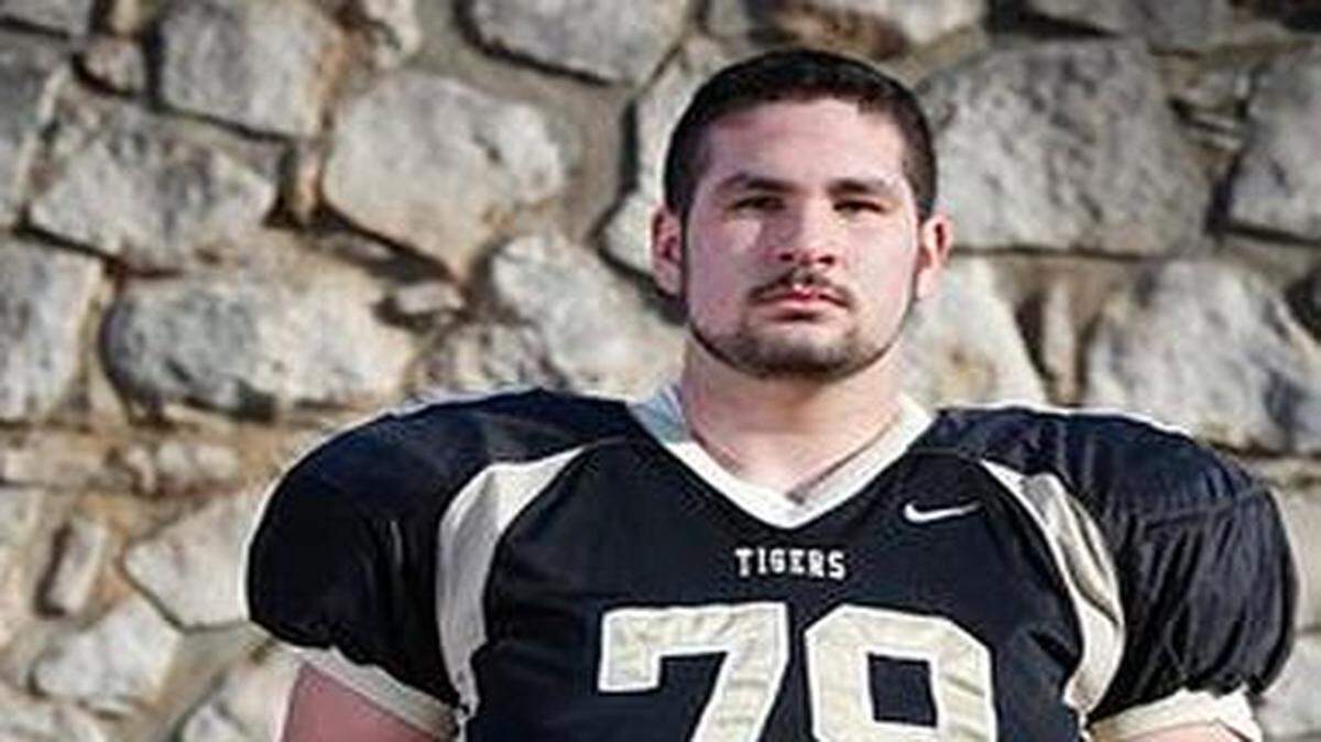 Blue Valley lineman AJ Harris will play a vital role this season for the defending state champion Tigers.