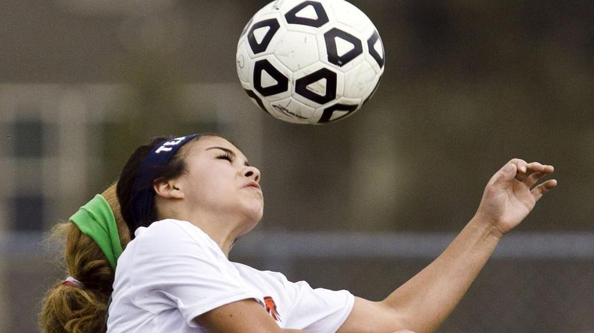 
Olathe East High School player Manuela Gonzalez is among the reasons the Hawks have an 8-1-1 record after 10 matches this season.
