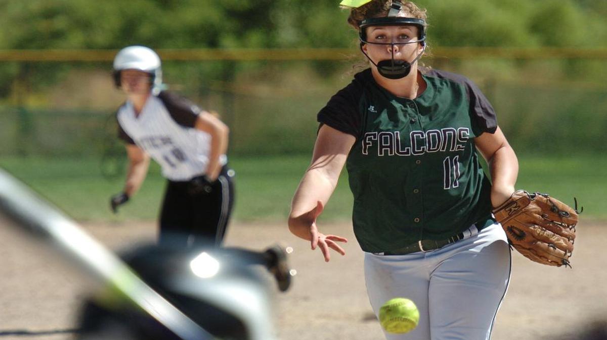 
Staley pitcher Alle Pattillo worked against Park Hill South in a game earlier this season in the Park Hill South / Winnetonka Varsity Softball Tournament.
