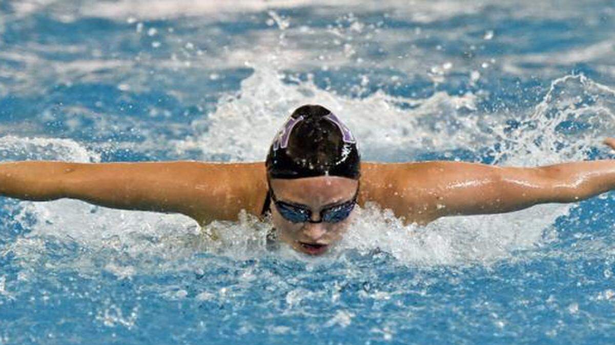 Blue Valley Northwest’s Hannah Musser repeated as state champion in the 200-yard individual medley and 100 butterfly and was chosen The Star’s All-Metro Kansas girls swimmer of the year.