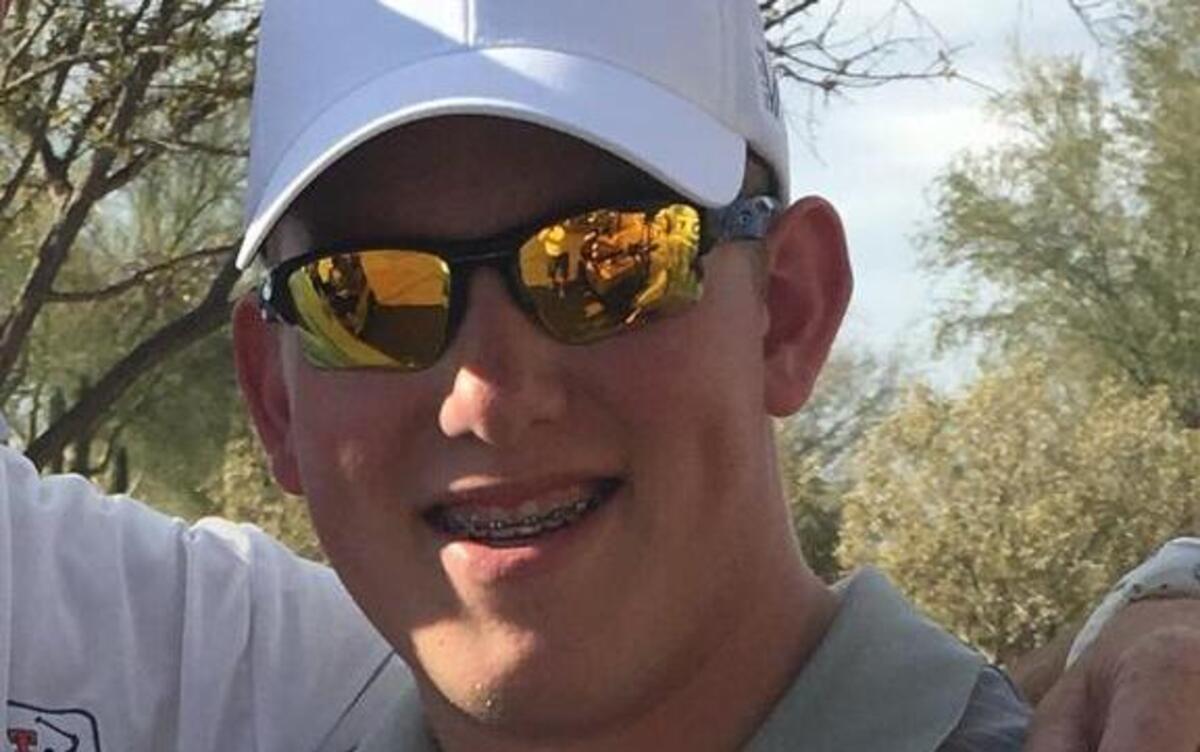 Liberty’s Sam Parrott is back at the Missouri state boys golf tournament after finishing second in Class 4 last year.