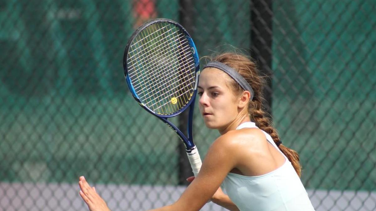 Blue Valley North junior Ellie Kuckelman, a Nebraska tennis commit, won the Class 6A singles title and remained undefeated all season.