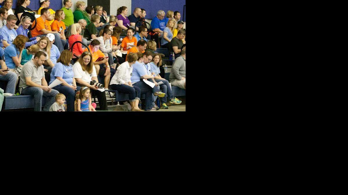 
Parents and supporters packed the swimming area to cheer on their respective teams during the 2015 Sunflower League Championships on Saturday February 7th, 2015

