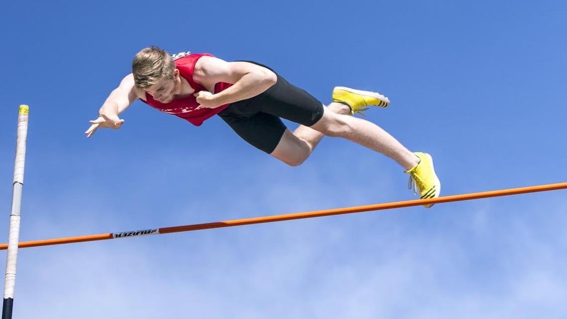 Park Hill pole vaulter Christopher Nilsen highlighted a decorated high school career at the Missouri Class 5, Sectional 4 meet in May, when he broke a national record, and he later won the state title. He is The Star’s All-Metro boys track and field athlete of the year.