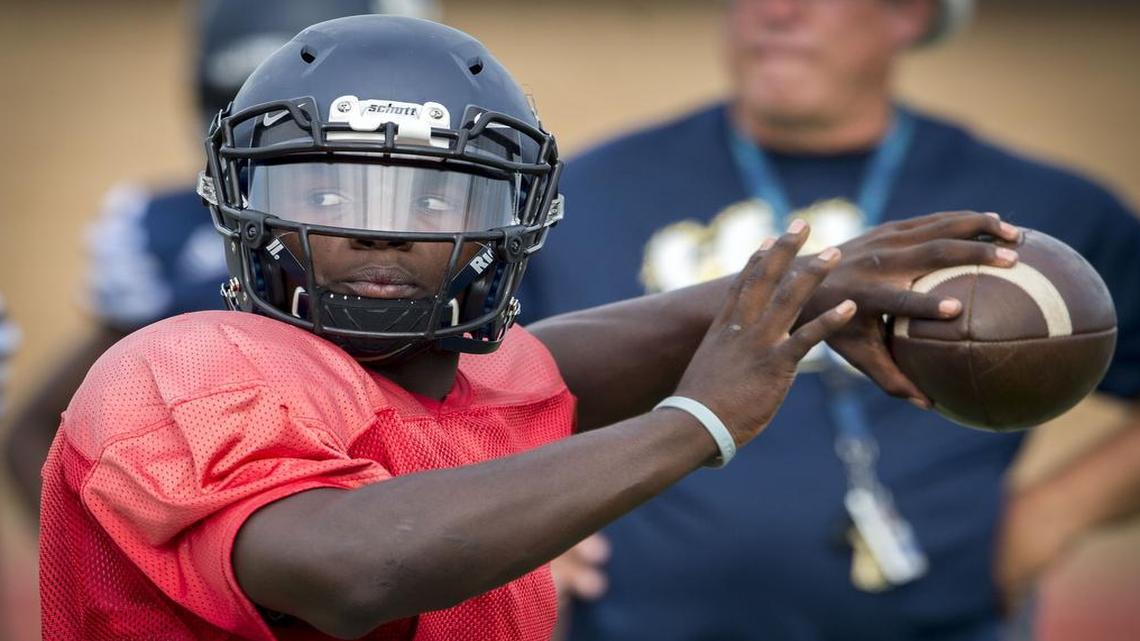 Quarterback leads resurgence for 5-0 William Chrisman High School