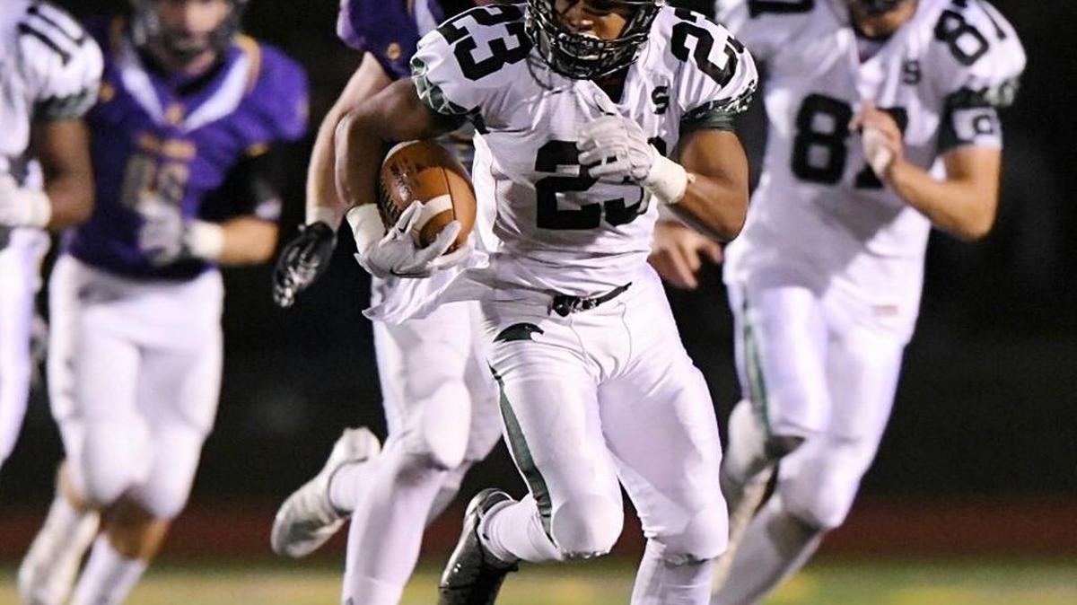Staley’s Julian Ross finished with 2,257 rushing yards and 37 touchdowns this season, helping the Falcons reach the Missouri Class 5 state semifinals.