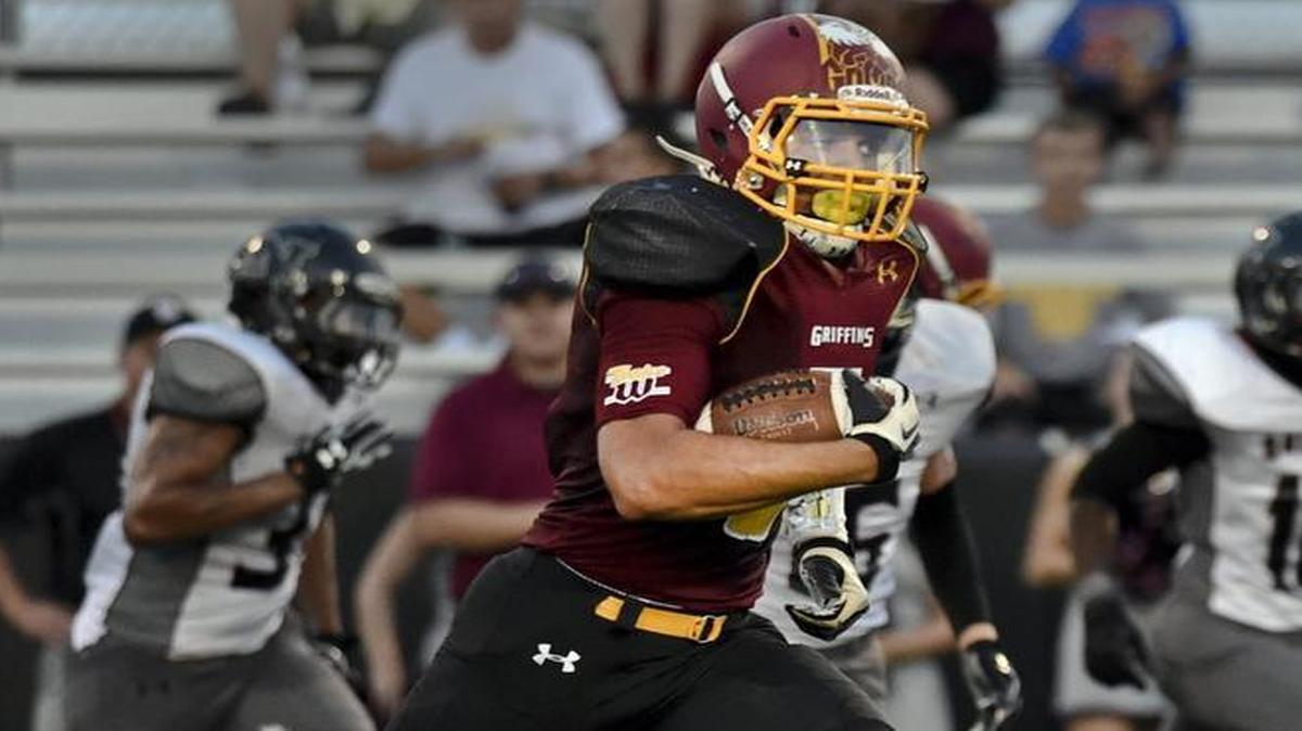 
Marquise Doherty was a standout football and baseball player Winnetonka High School.
