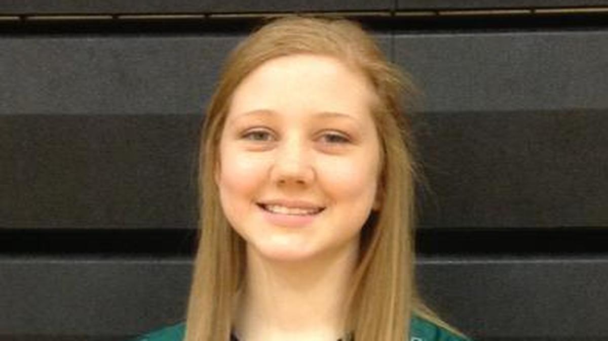 
Sarah Wyland of Staley High School
