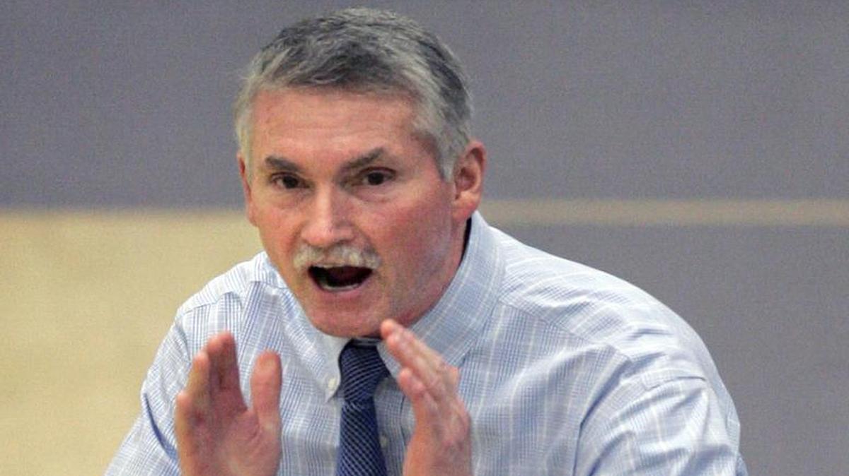 Coach Terry English led Bishop Miege to a state championship and is The Star’s All-Metro girls basketball coach of the year.