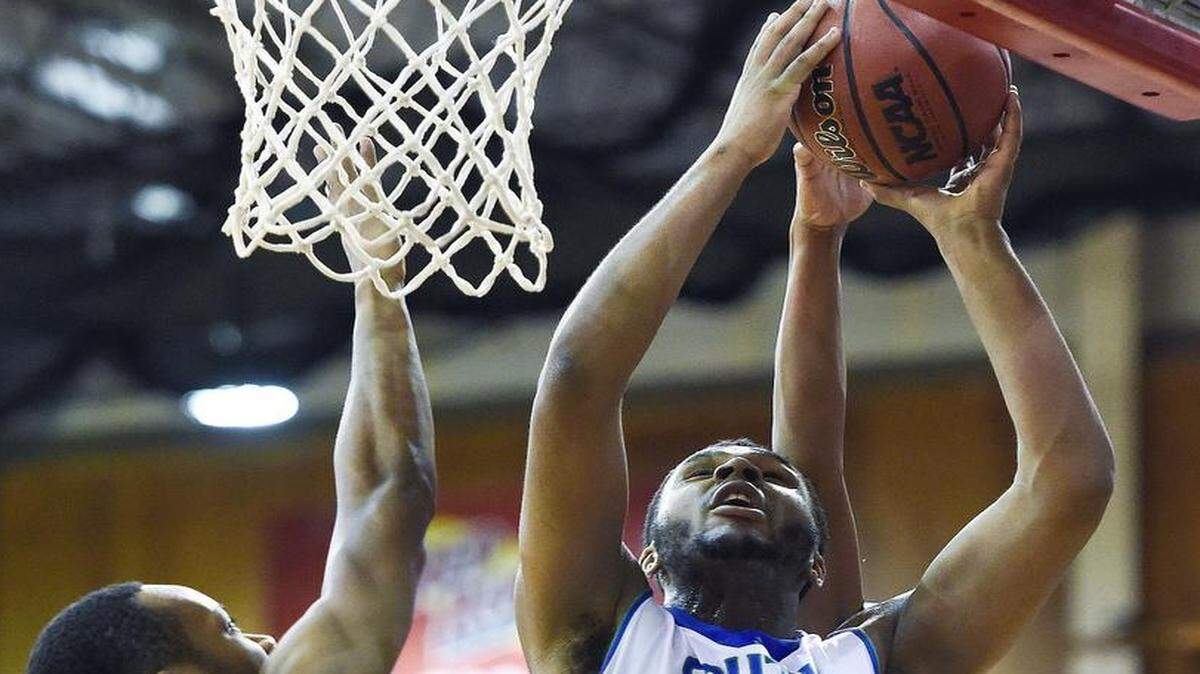 
Kevin Puryear led Blue Spring South to a title at the William Jewell Holiday Tournament.

