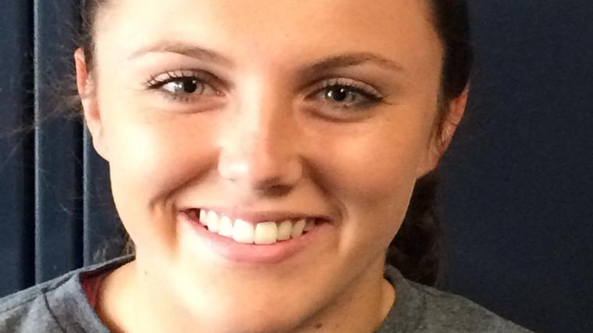 Megan Swanson of Blue Springs South High School