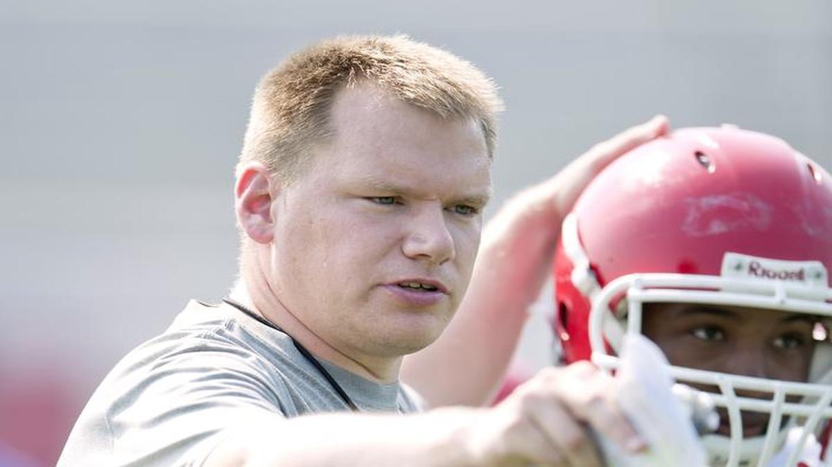 Bishop Miege High School football coach Jon Holmes will lead his team into the Kansas Class 4A Division I state championship game against Andover Central on Saturday in Topeka.