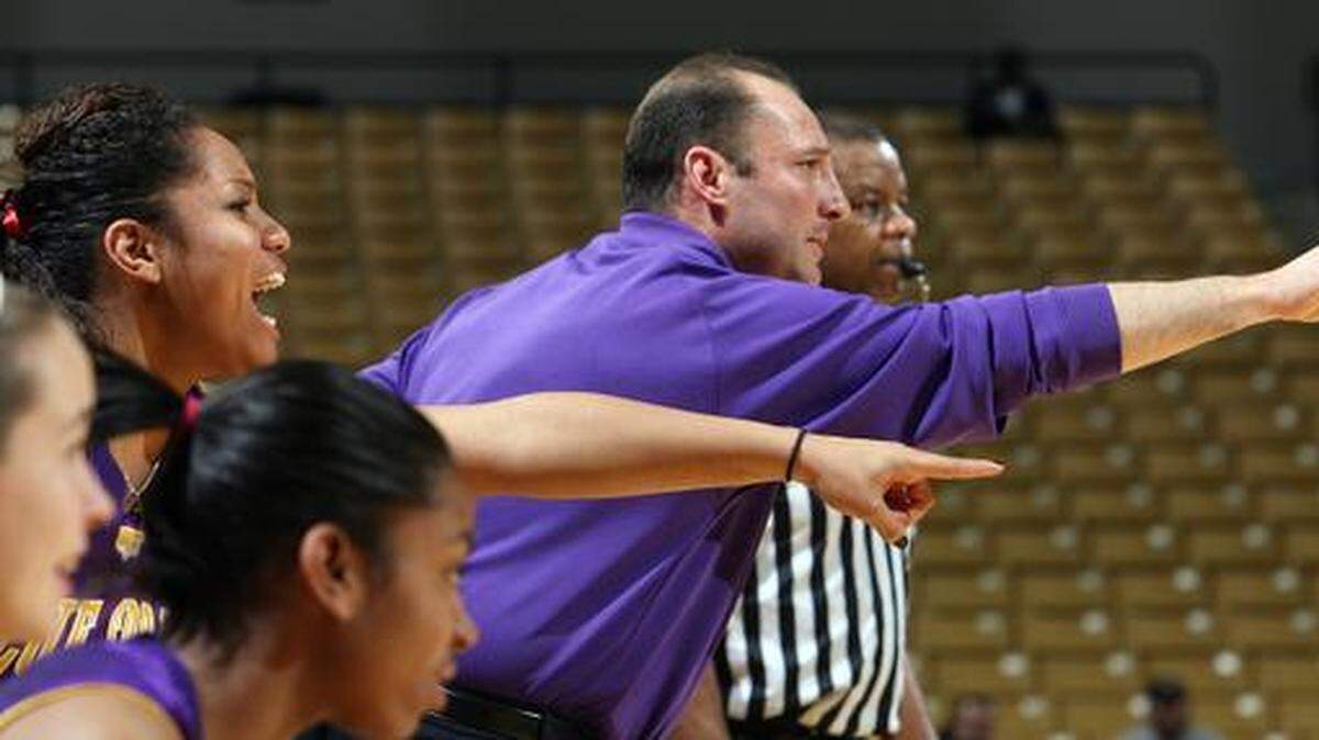 
Blue Springs girls basketball coach Mark Spigarelli.


