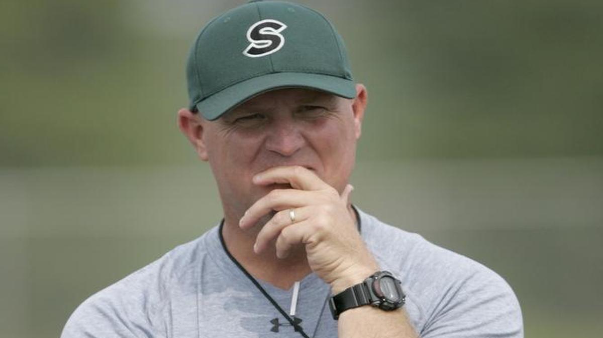 
Fred Bouchard has won five Missouri football state championships — four during his six-year tenure at Harrisonville and one at Staley.
