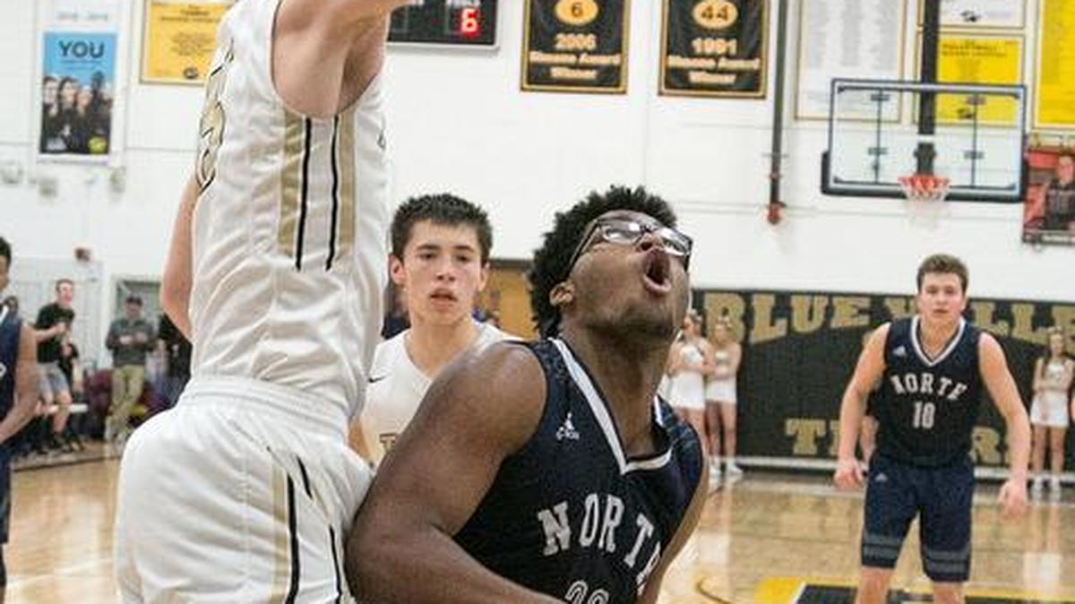 Miles Emery (right) and Blue Valley North hope to improve on their fourth-place finish in Kansas Class 6A last season.