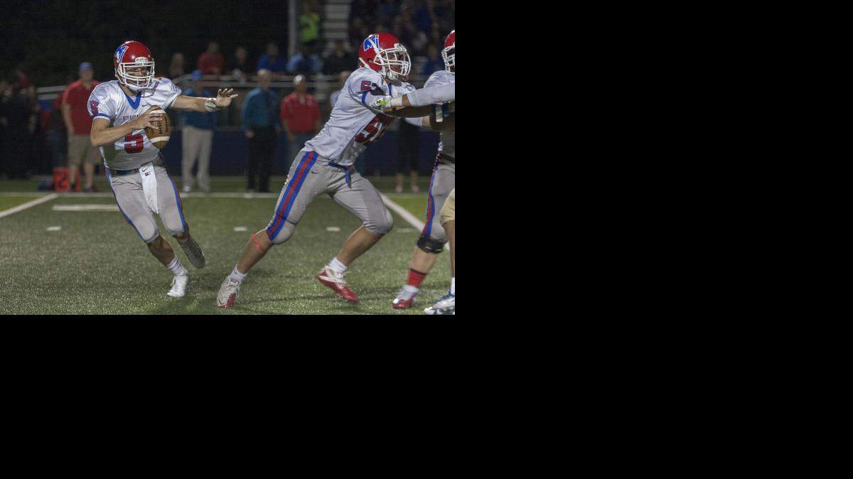 
With quarterback Ryan Willis at the helm, Bishop Miege has averaged 42 points per game this season.
