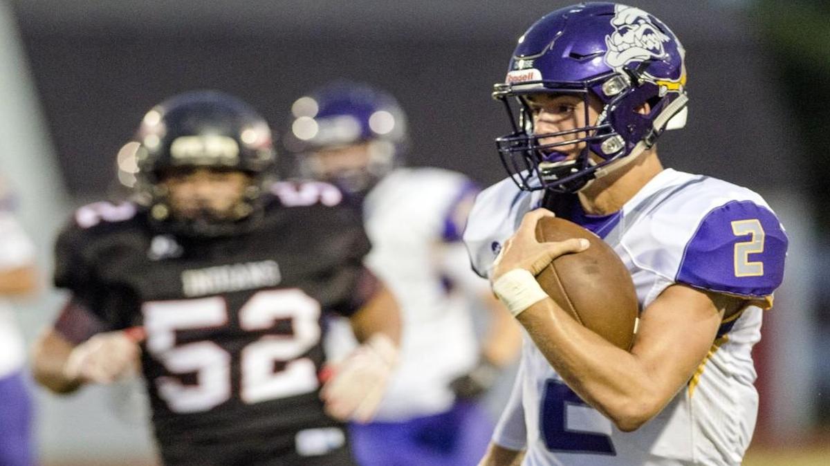 Kearney quarterback Anthony Pritzel .