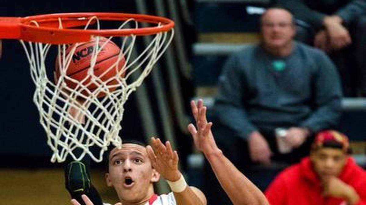 
Landry Shamet is averaging 18 points and six rebounds per game for Park Hill this season. He has signed to play at Wichita State.


