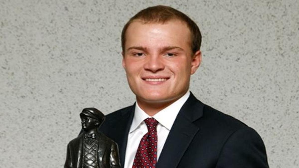 Shawnee Mission East golfer Andy Spencer is the first two-time winner of the annual Kenneth Smith Award.