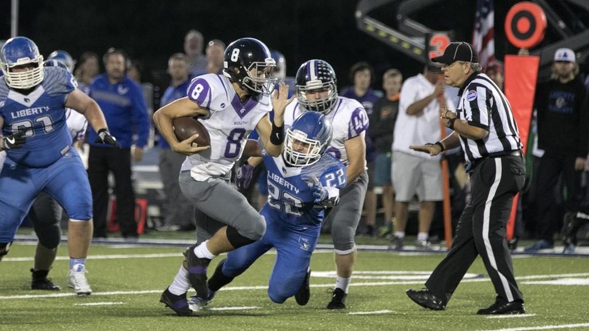 Quarterback Zach Suchanick and Park Hill South got last week off before beginning postseason play Friday night against North Kansas City.