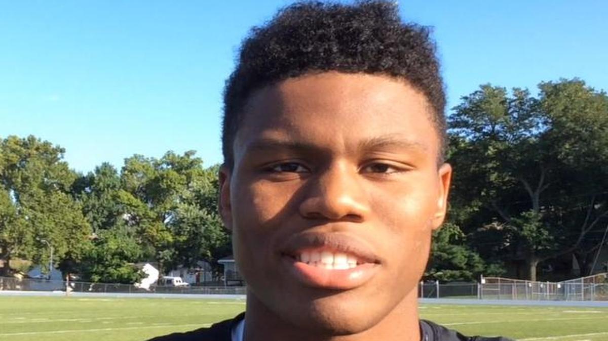 
A.J. Taylor of Rockhurst High School
